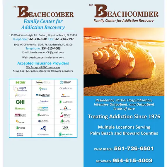 beachcomber IOP brochure