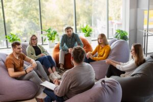 Addiction Group Therapy in Delray Beach at Beachcomber Residential & IOP