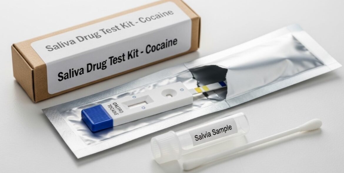 how long does crack stay in your saliva