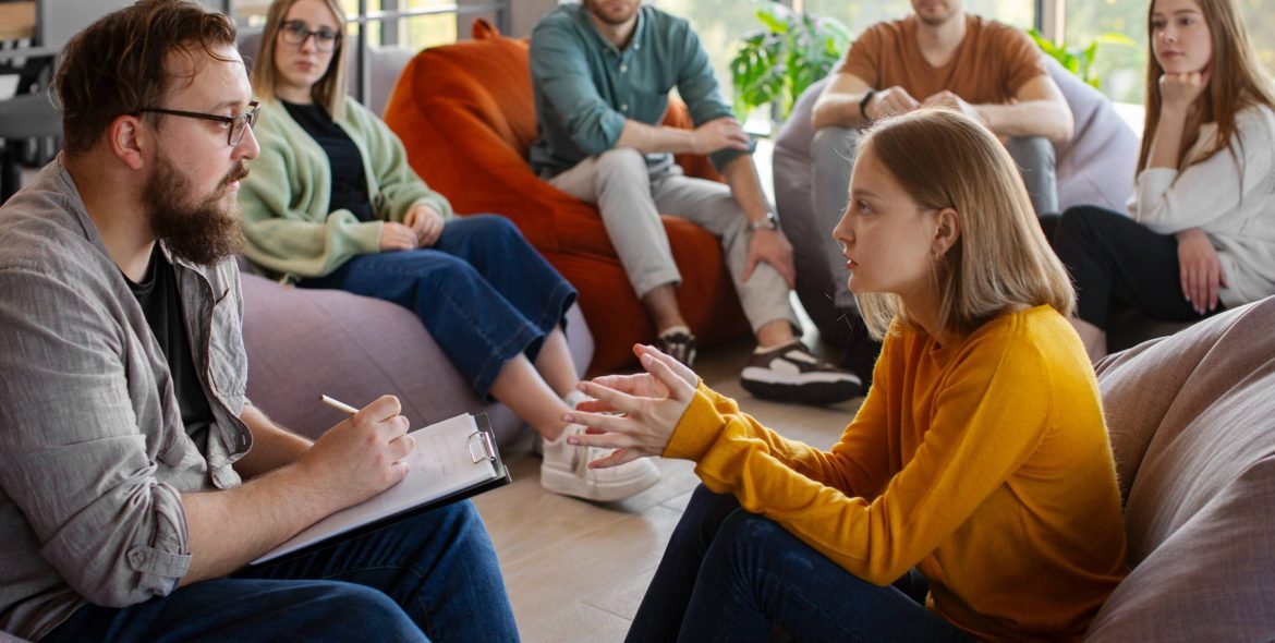 Group therapy for substance abuse in Delray Beach, supporting recovery and healing